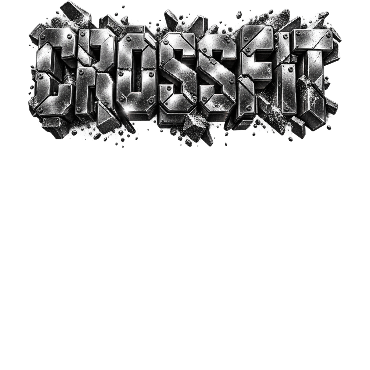 Crossfit Blindage Modulaire Plaques Assemblees