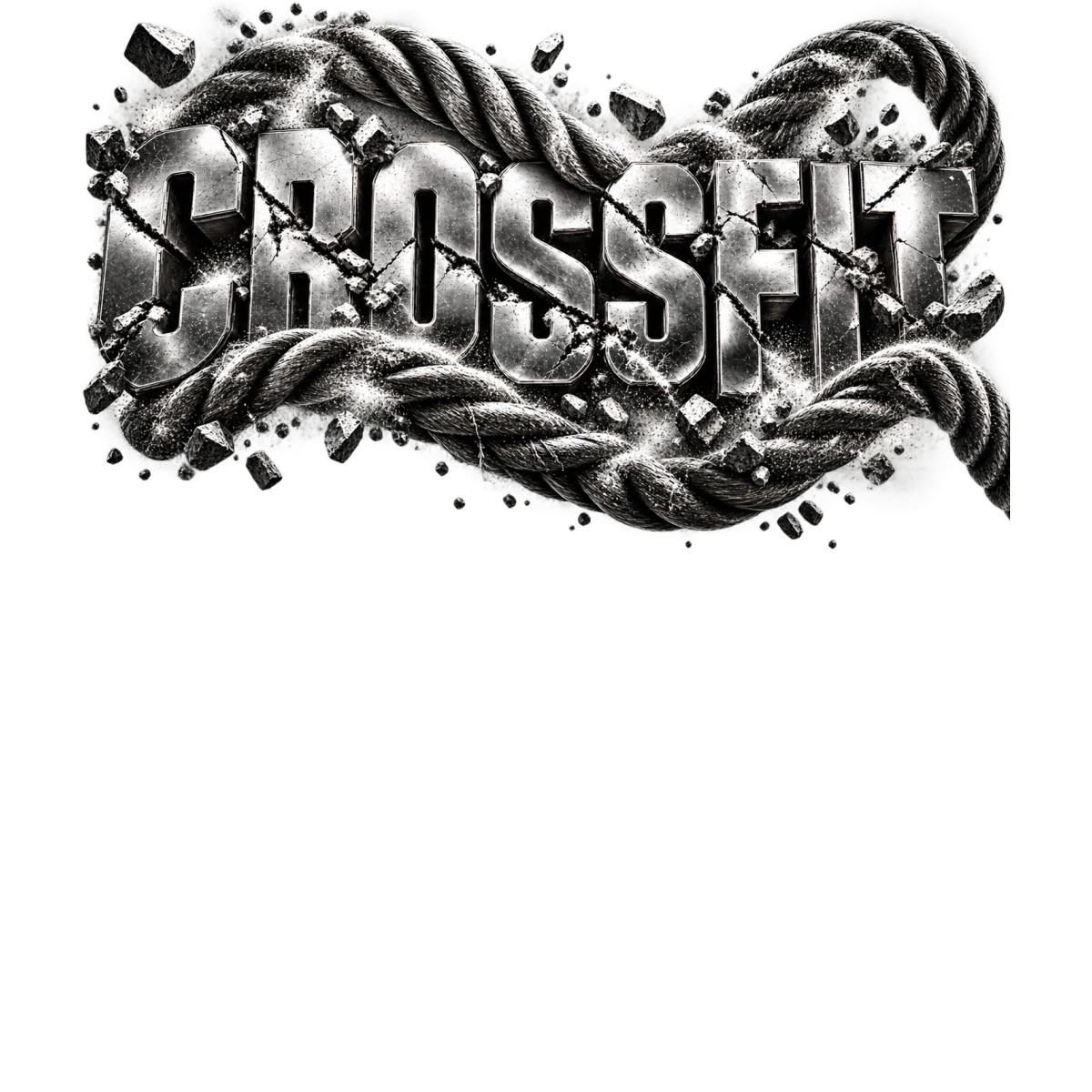 Crossfit Cordes Torsadees Tension Metallique