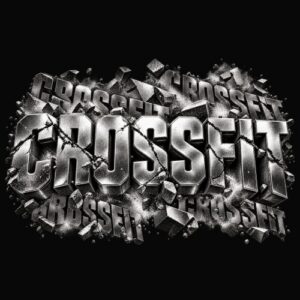 Crossfit Echos Superposes Fragments Metalliques