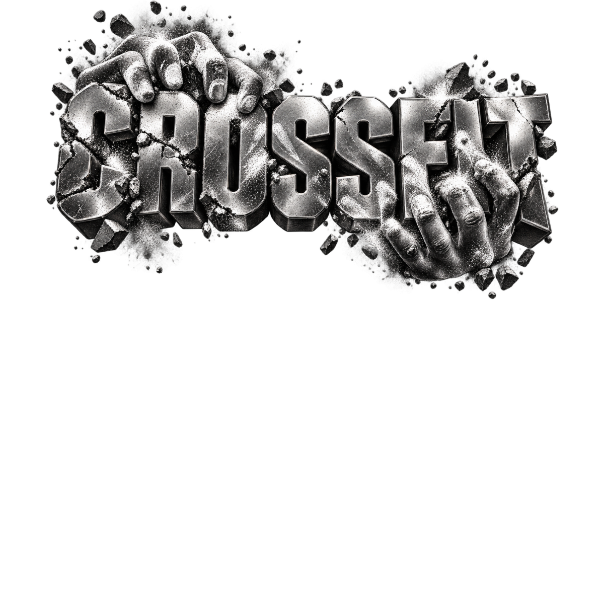Crossfit Mains Poudreuses Emprise Metallique
