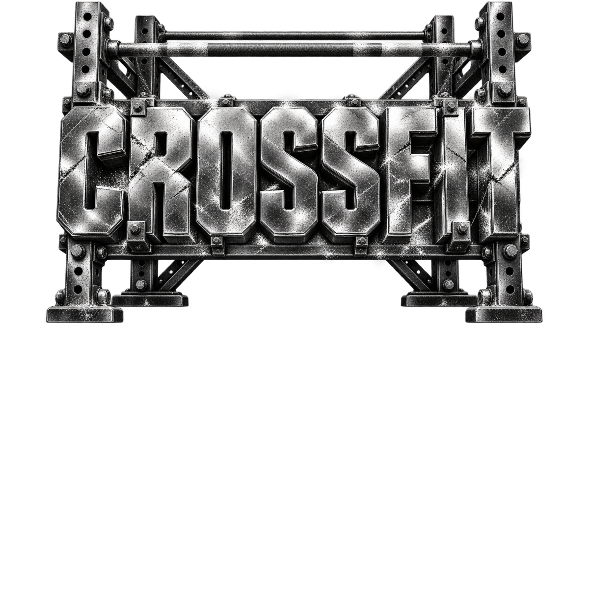 Crossfit Structure Traction Poutres Metalliques