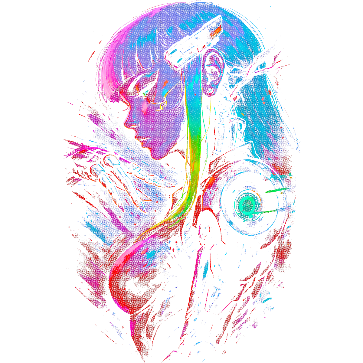Cyberpunk 028 Halftonelab A3