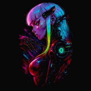 Cyberpunk 028 Halftonelab A3