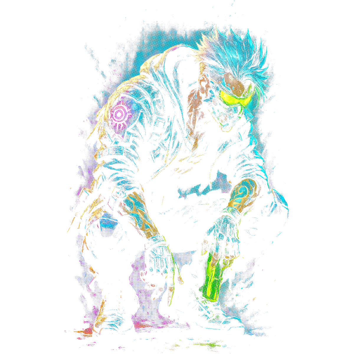Cyberpunk Apéro en ville