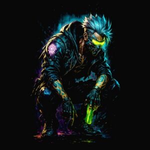 Cyberpunk Apéro en ville