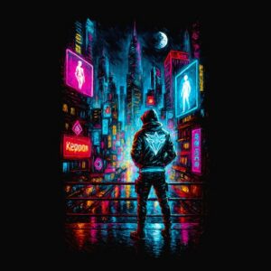 Cyberpunk Ballade en ville