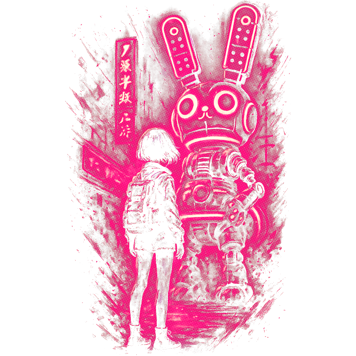 Cyberpunk Big Lapin Tokyo
