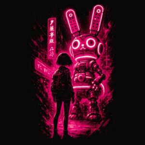 Cyberpunk Big Lapin Tokyo