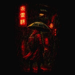 Cyberpunk Bretagne au Japon