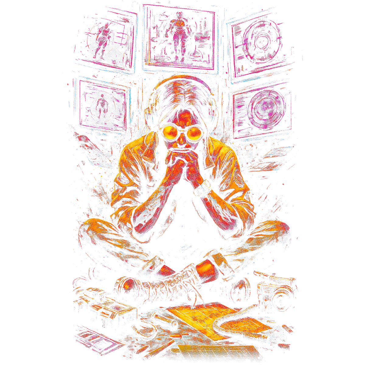 Cyberpunk Concentration