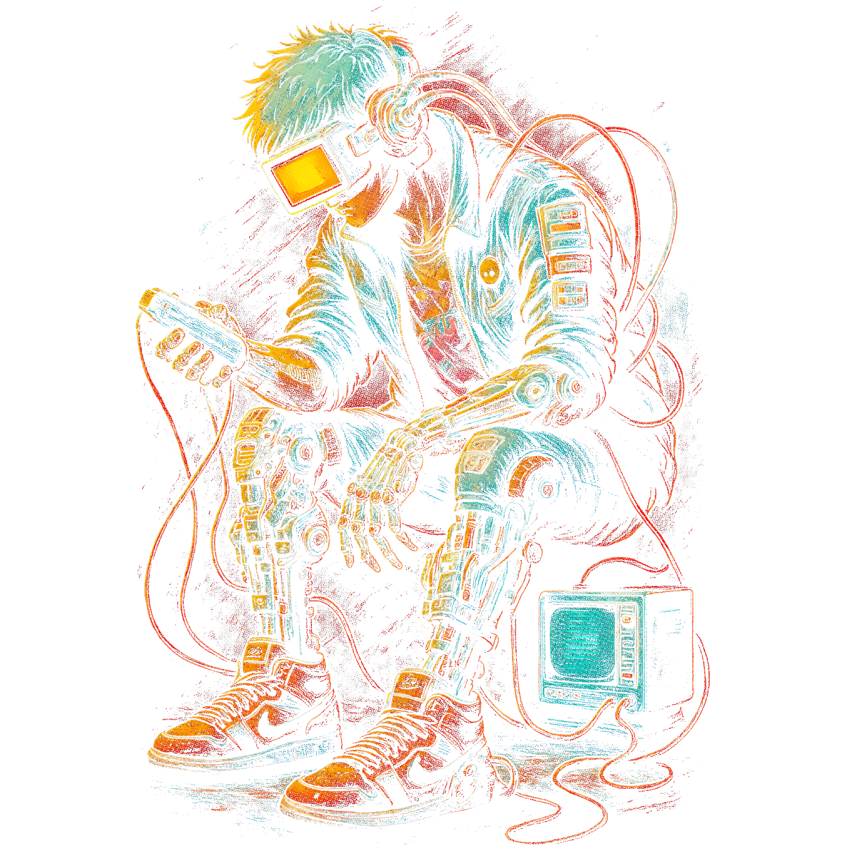 Cyberpunk connecté