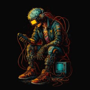 Cyberpunk connecté