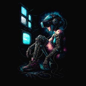 Cyberpunk désolation TV