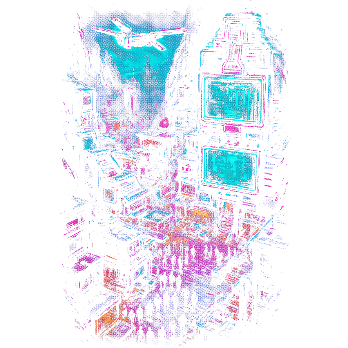Cyberpunk Donwtown