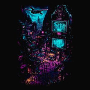Cyberpunk Donwtown