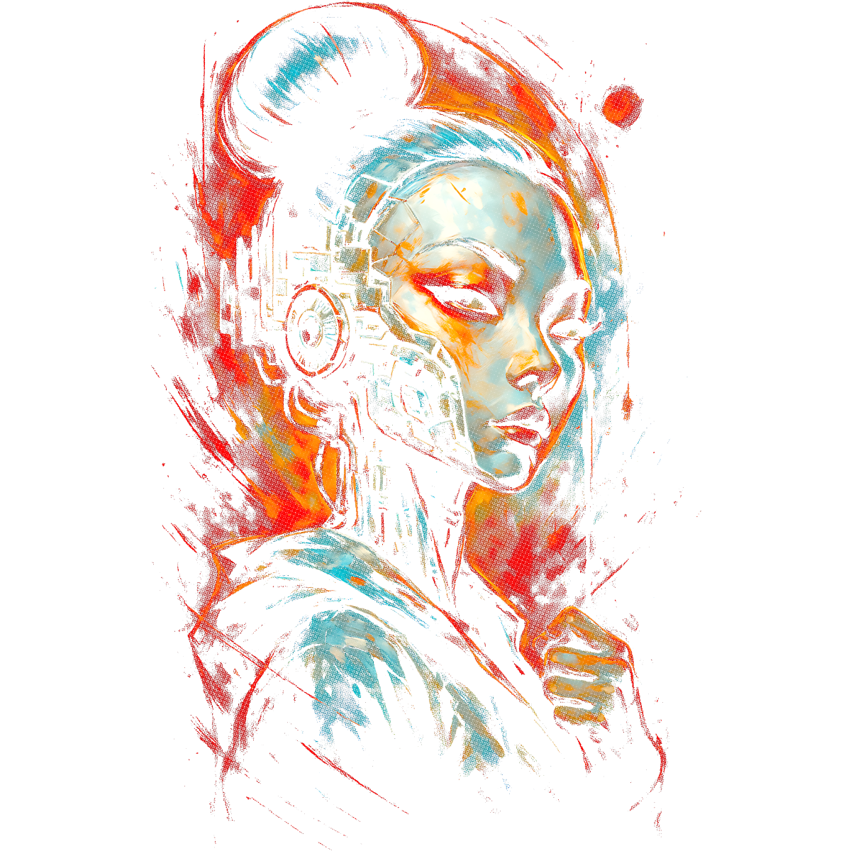 Cyberpunk Gaïcha Japon