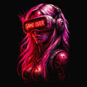 Cyberpunk Game Over