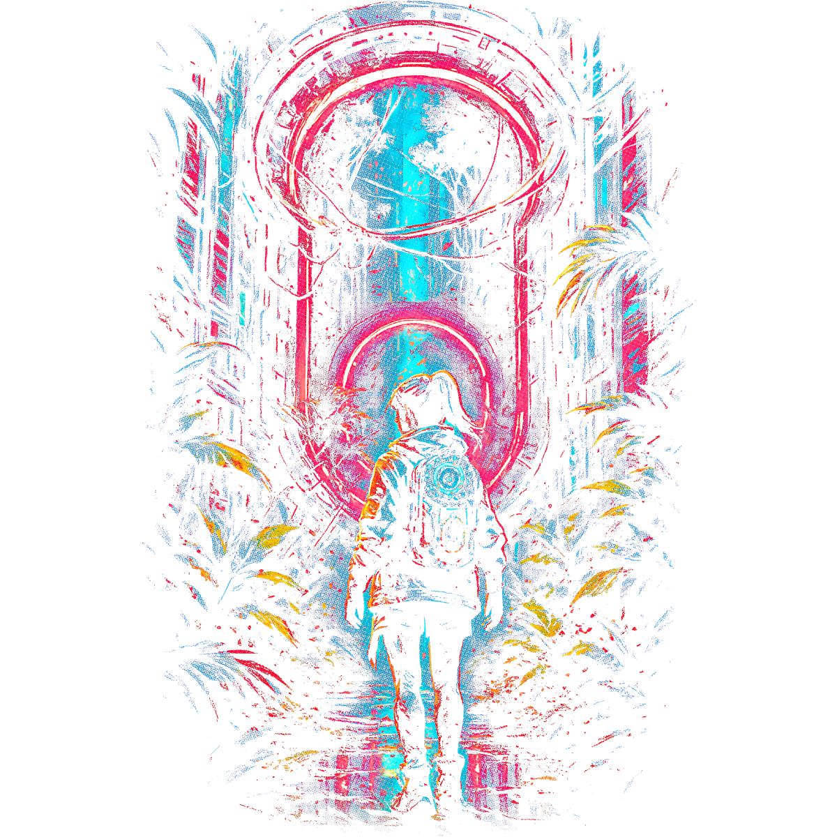 Cyberpunk Go to Teleportation
