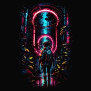 Cyberpunk Go to Teleportation