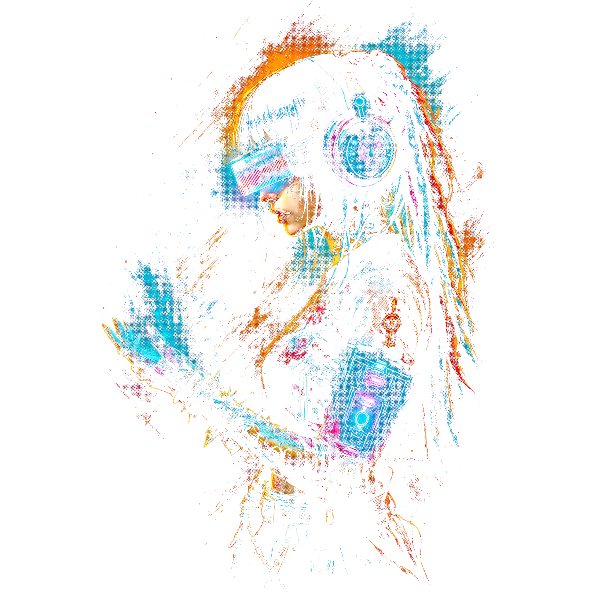 Cyberpunk in my World