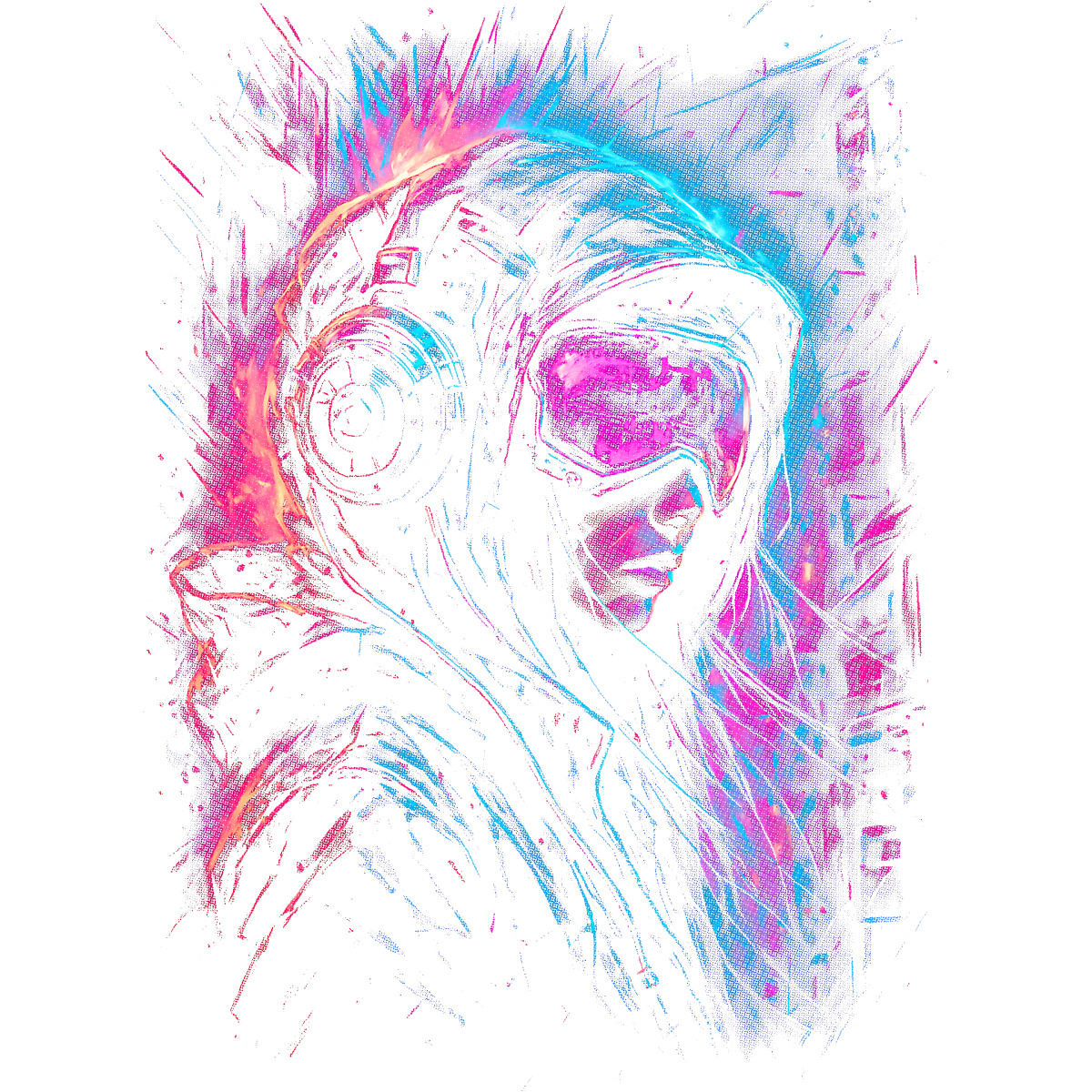 Cyberpunk Listenning Music