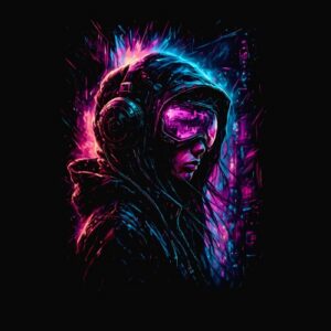 Cyberpunk Listenning Music