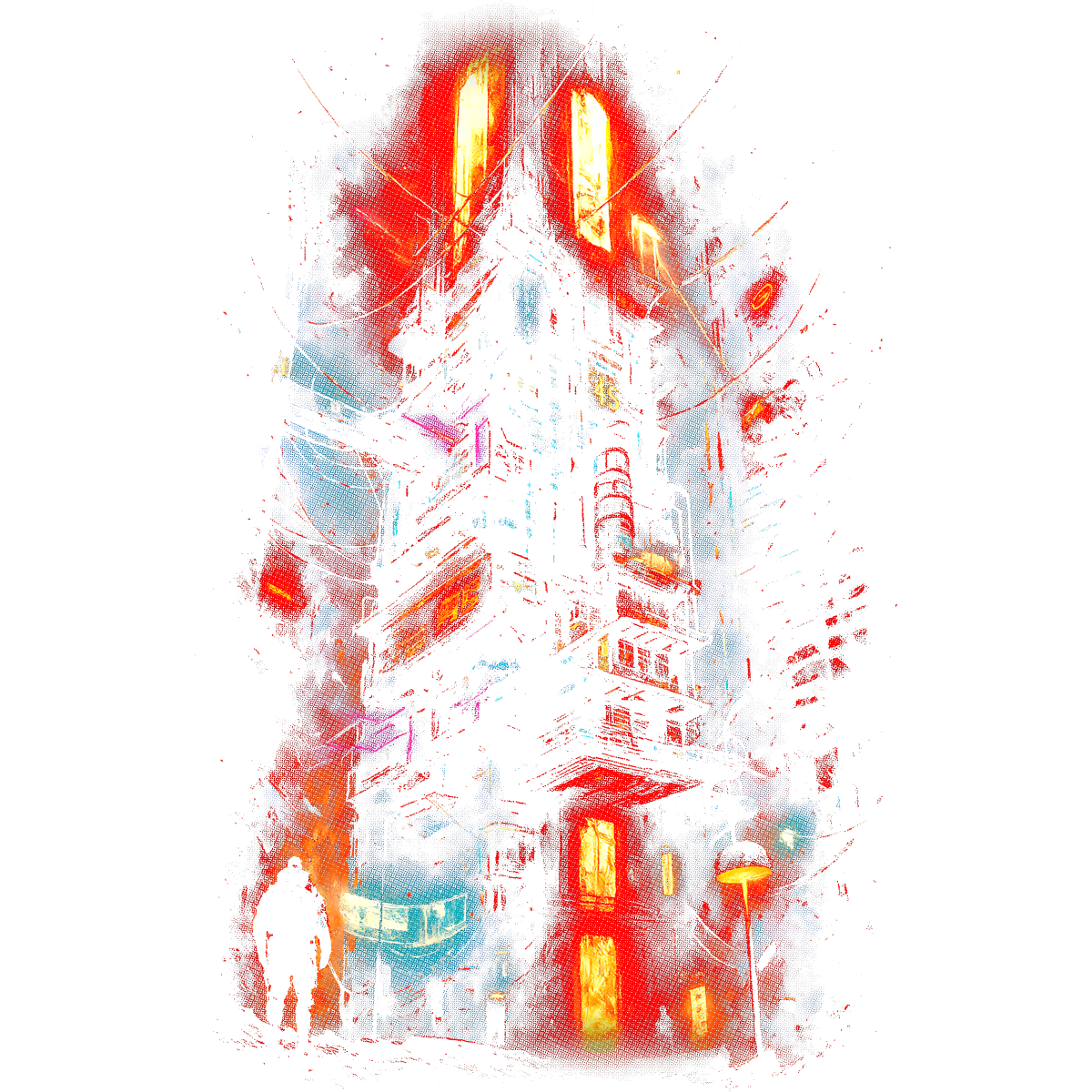 Cyberpunk My house
