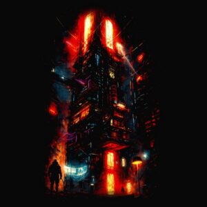 Cyberpunk My house
