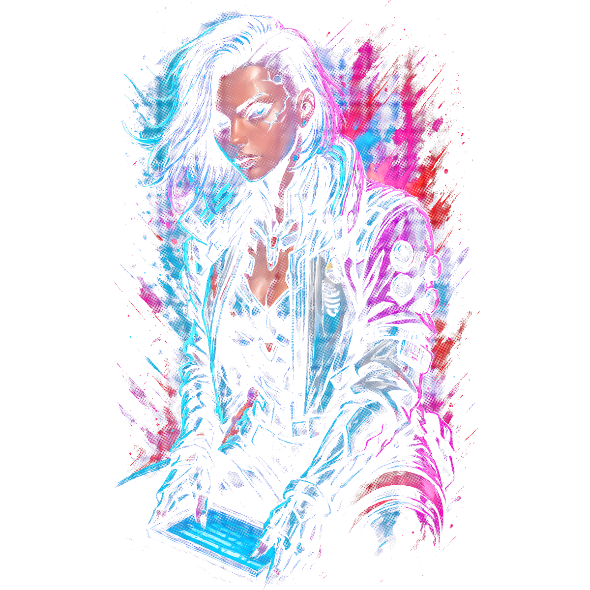 Cyberpunk My Wife