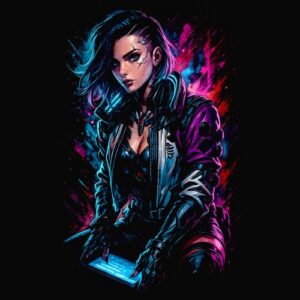 Cyberpunk My Wife