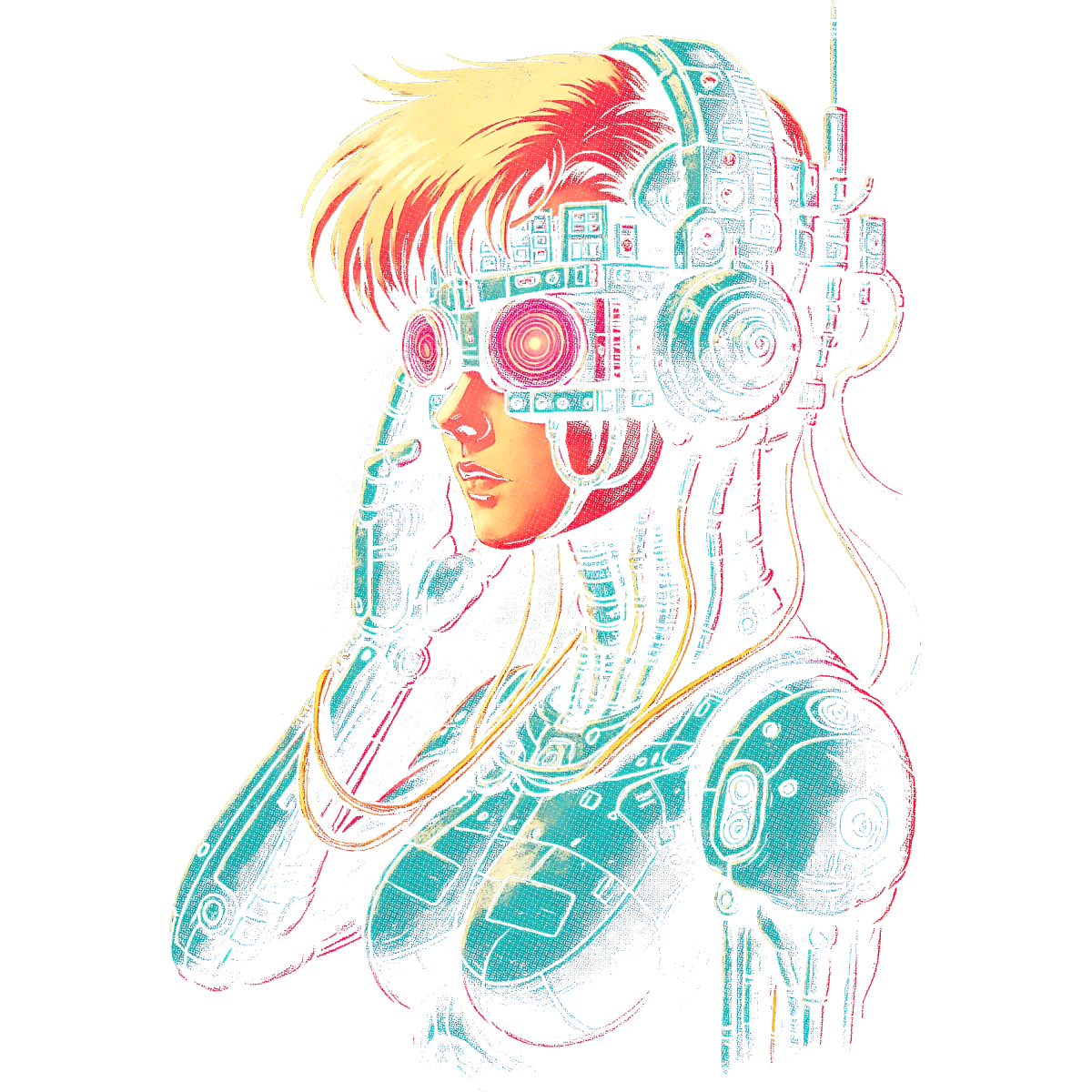 Cyberpunk Parle plus fort