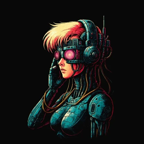 Cyberpunk Parle plus fort