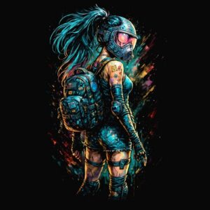 Cyberpunk Prêt pour une rando