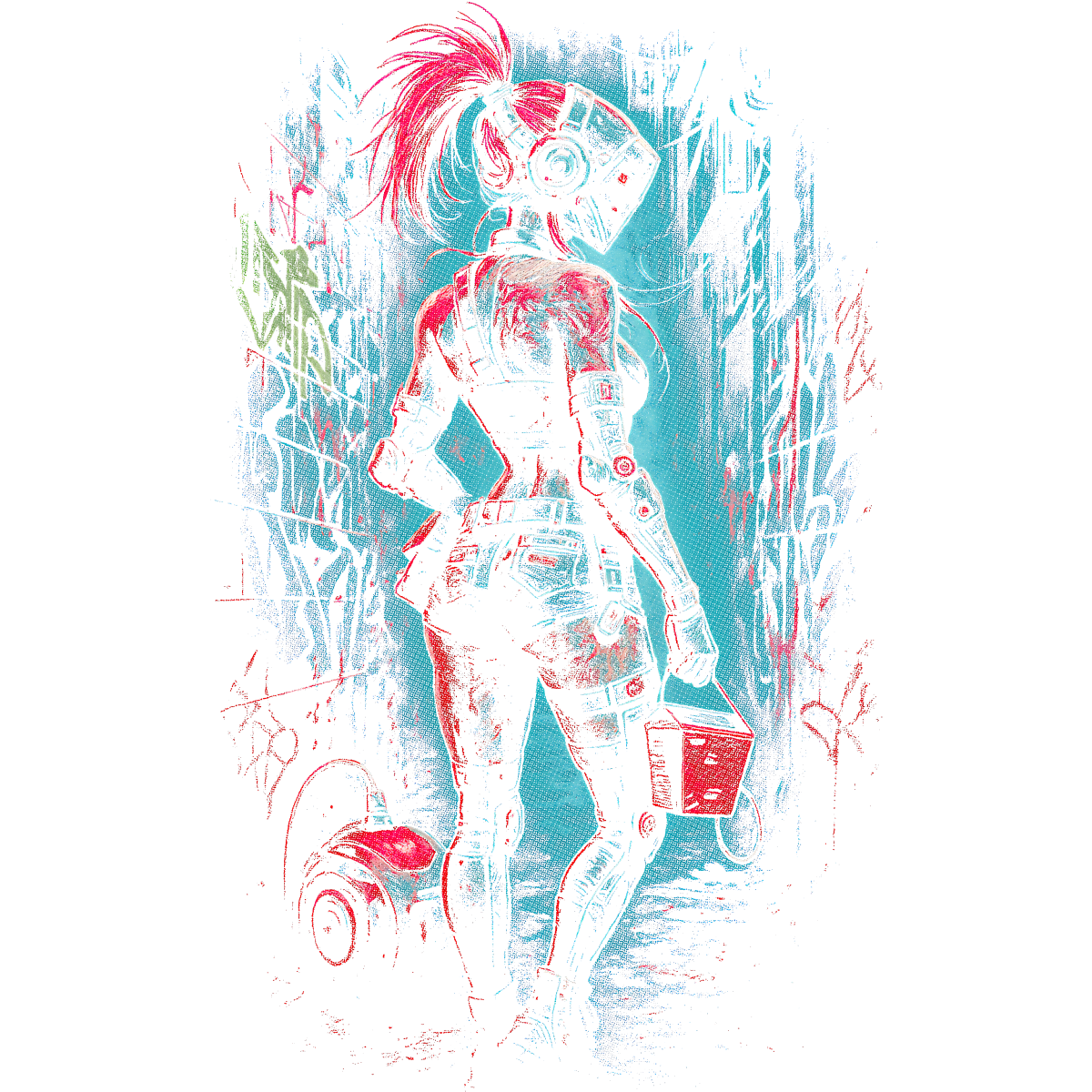 Cyberpunk Prête pour la ville
