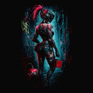 Cyberpunk Prête pour la ville
