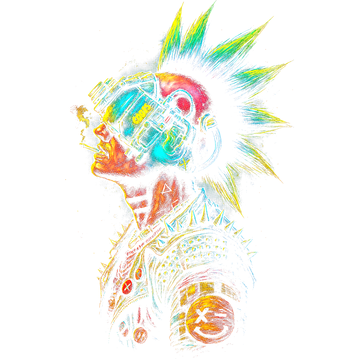 Cyberpunk Punk not Dead