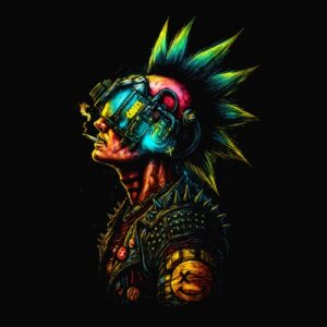 Cyberpunk Punk not Dead