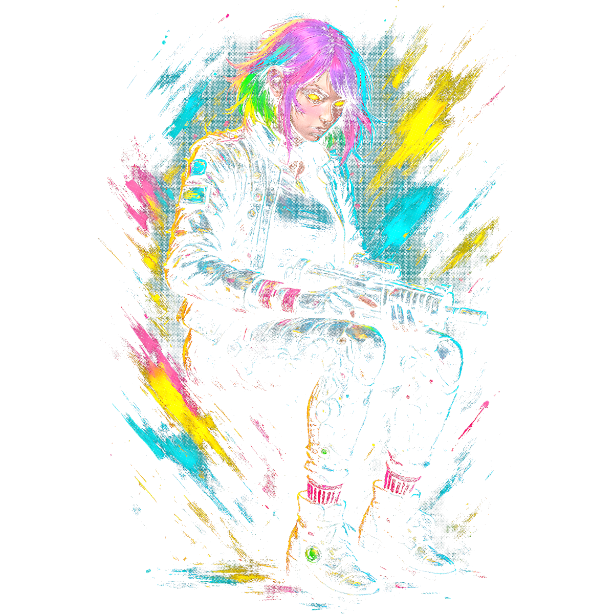 Cyberpunk Ready for War