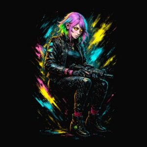 Cyberpunk Ready for War