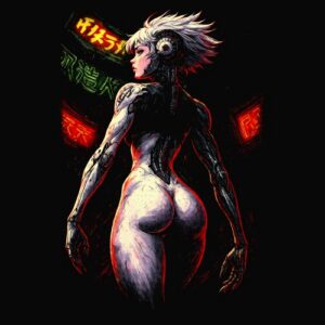 Cyberpunk Sexy Girl