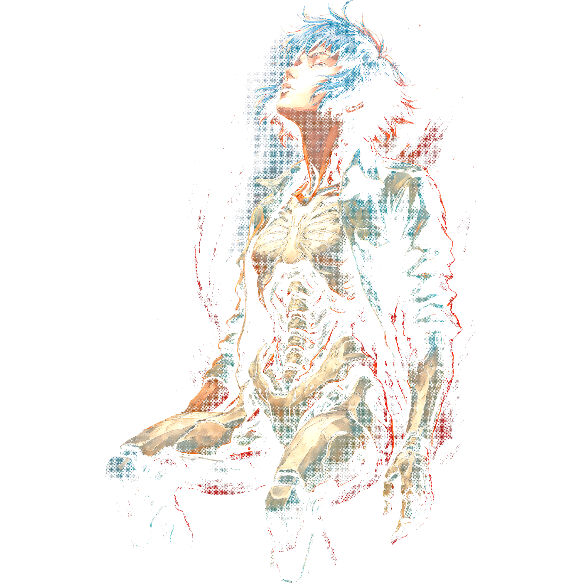 Cyberpunk Time waisting