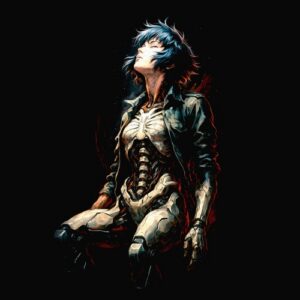 Cyberpunk Time waisting