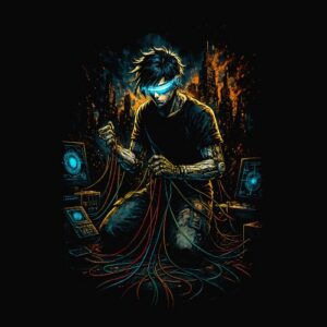 Cyberpunk Trop de fils