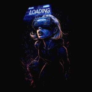 Cyberpunk VR Loading