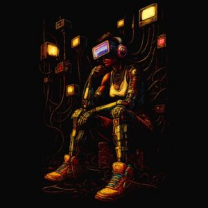 Cyberpunk Wathing VR