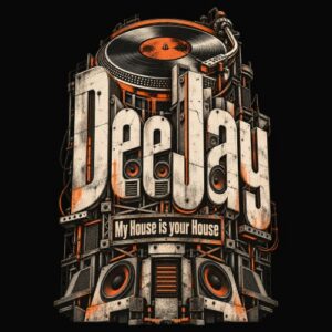 Deejay Forteresse Sonore Vinyle Industriel