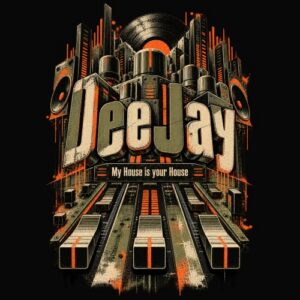 Deejay Metropole Mixage Faders Geants