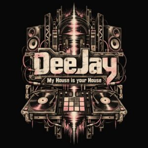 Deejay Ondes Sonores Platines Roses