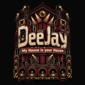 Deejay Scene Rave Enceintes Industrielles