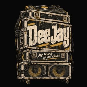 Deejay Totem Flightcases Cables Vintage